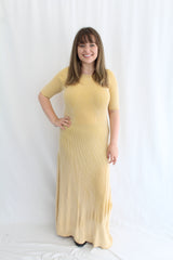 Hansen & Gretel - Ribbed Maxi Dress