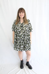 Blak Luxe - Floral Mini Dress