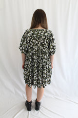 Blak Luxe - Floral Mini Dress