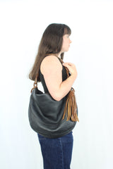 Carla Mancini - Leather Twist Bag