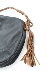 Carla Mancini - Leather Twist Bag