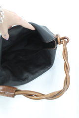 Carla Mancini - Leather Twist Bag