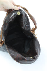 Carla Mancini - Leather Twist Bag
