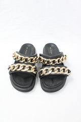 Mi Piaci - Chain Sandals