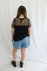 Shona Joy - Cargo Denim Shorts