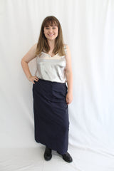 Tibi - Crispy Nylon Maxi Skirt