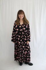 Knewe Label - Floral Maxi Dress