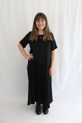 NYNE - Satin Maxi Dress