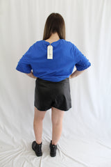 Moochi - Soft Leather Shorts