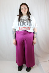 Gorman - Wide Leg Linen Pants