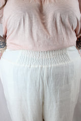 Lemon Tree - NWT Linen Pants