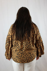 Fate + Becker - Relaxed Puff Sleeve Blouse