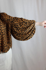 Fate + Becker - Relaxed Puff Sleeve Blouse