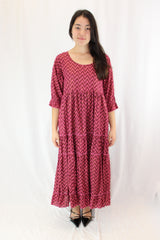 Adrift - Sabre Midi Dress