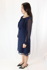 Hi There By Karen Walker - Bow Tie Midi Dress