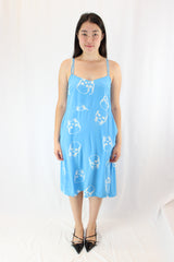 Cooper - Split Tease Dress