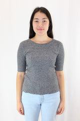 Lonely - Fitted Knit Top