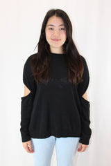 Moochi - Diced Crew Sweater