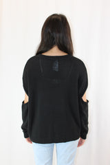 Moochi - Diced Crew Sweater