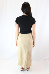 Ruby - Raffia Skirt