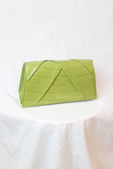 Deadly Ponies - Croc Embossed Leather Bag