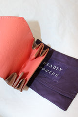 Deadly Ponies - Triangle Leather Coin Purse