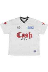 Cash Only - V Neck Tee