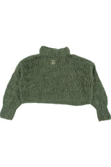 Frisson Knits - Cropped Knit Jumper
