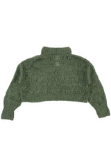 Frisson Knits - Cropped Knit Jumper