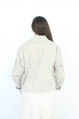 Ralph Lauren Polo - Cropped Striped Shirt