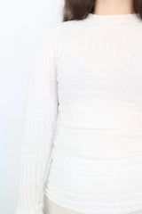 Ruby - Textured Knit Top