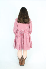 Tatahi Merchants - Gingham Smock Dress