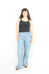 Outland Denim - Wide Leg Jeans