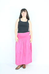Stella + Gemma - Shirred Waist Skirt