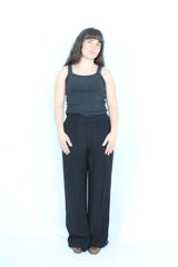 Storm - Loose Crepe Pants