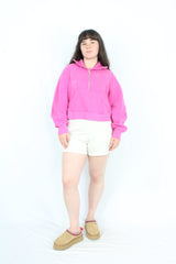 Lululemon - Cream Sweatshorts