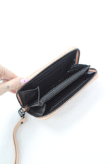 Status Anxiety - Pebbled Leather Wallet