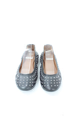 Country Road - Silver Stud Ballet Flats