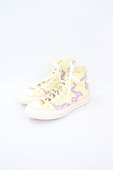Converse - High Top Flames Sneakers