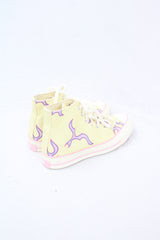 Converse - High Top Flames Sneakers
