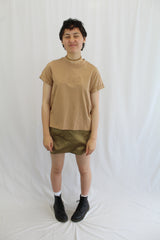 Ruby - Cher Satin Mini Skirt