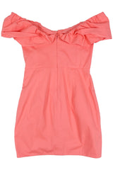 Sofia - Off-Shoulder Mini Dress