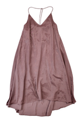 Shakuhachi - Strappy Satin Midi