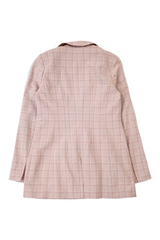 Interval - Tweed Print Blazer