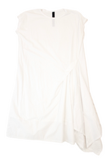 Symetria - Draped Cotton Midi