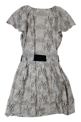 Sylvester - Reptile Print Mini Dress