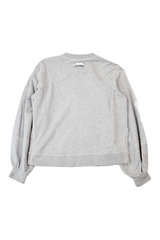 Ganni - Gather Sleeve Sweatshirt