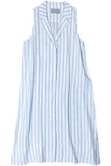 Everlane - Stripe Linen Dress