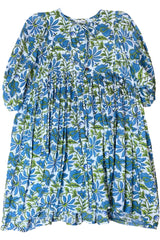 Blue Lotus - Floral Mini Dress