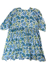 Blue Lotus - Floral Mini Dress